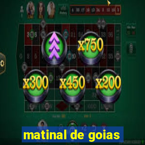 matinal de goias